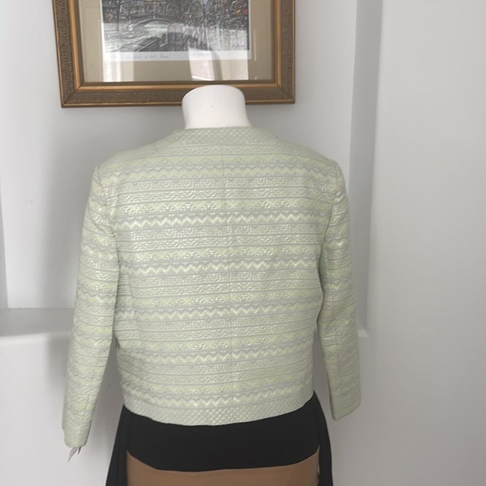 Helene Berman Edge To Edge Aztec Open Front Jacke… - image 7